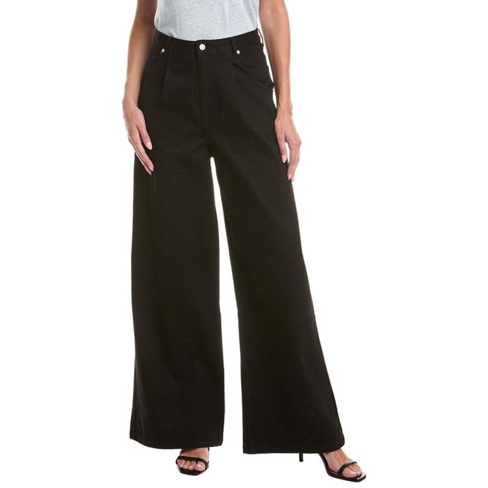 Officine Générale Womens Officine Generale Moena Jean, Black